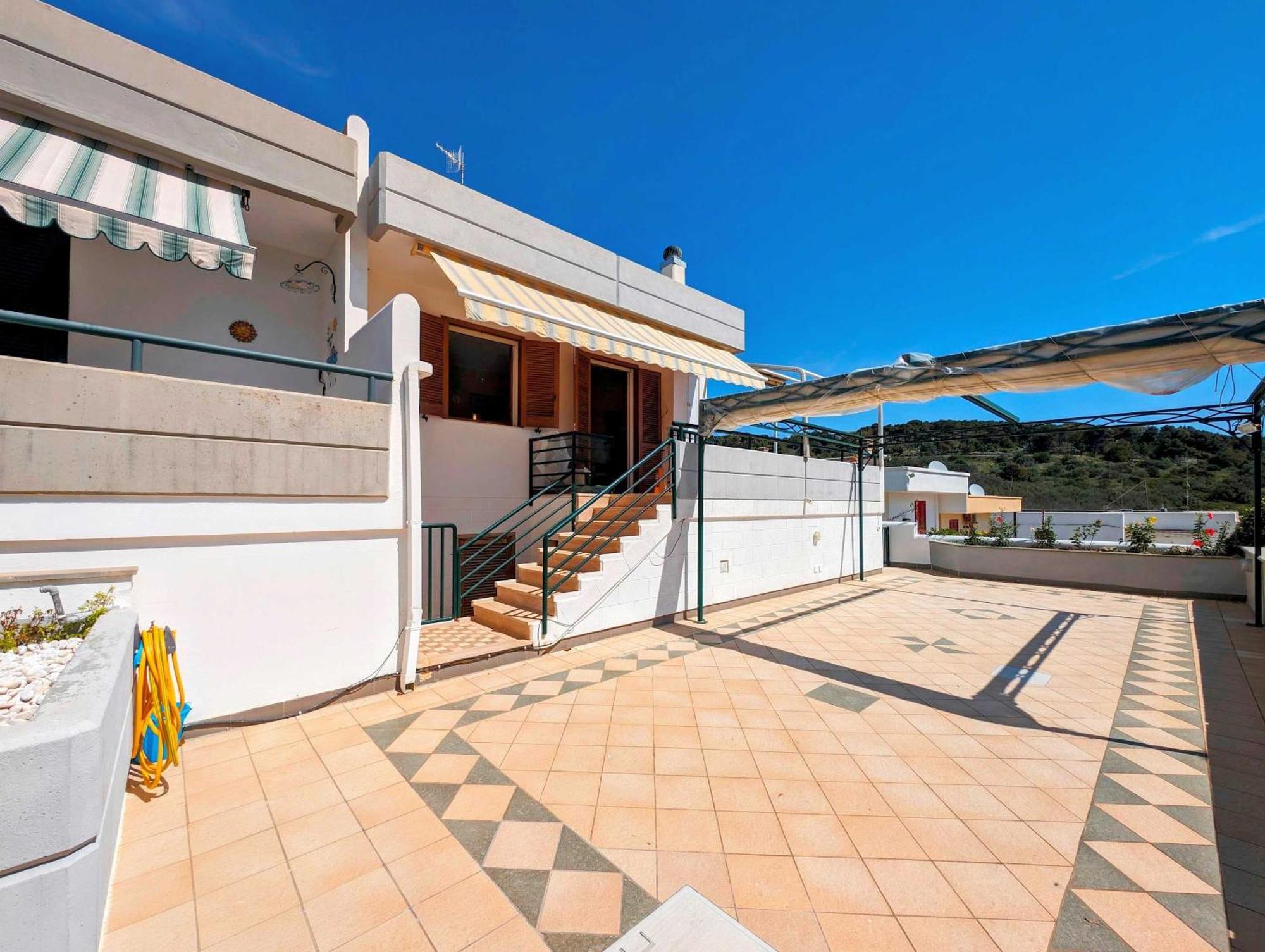 Oikia Vacanze S Cesarea Casa Rosa Su Santa Cesarea Terme Exterior photo
