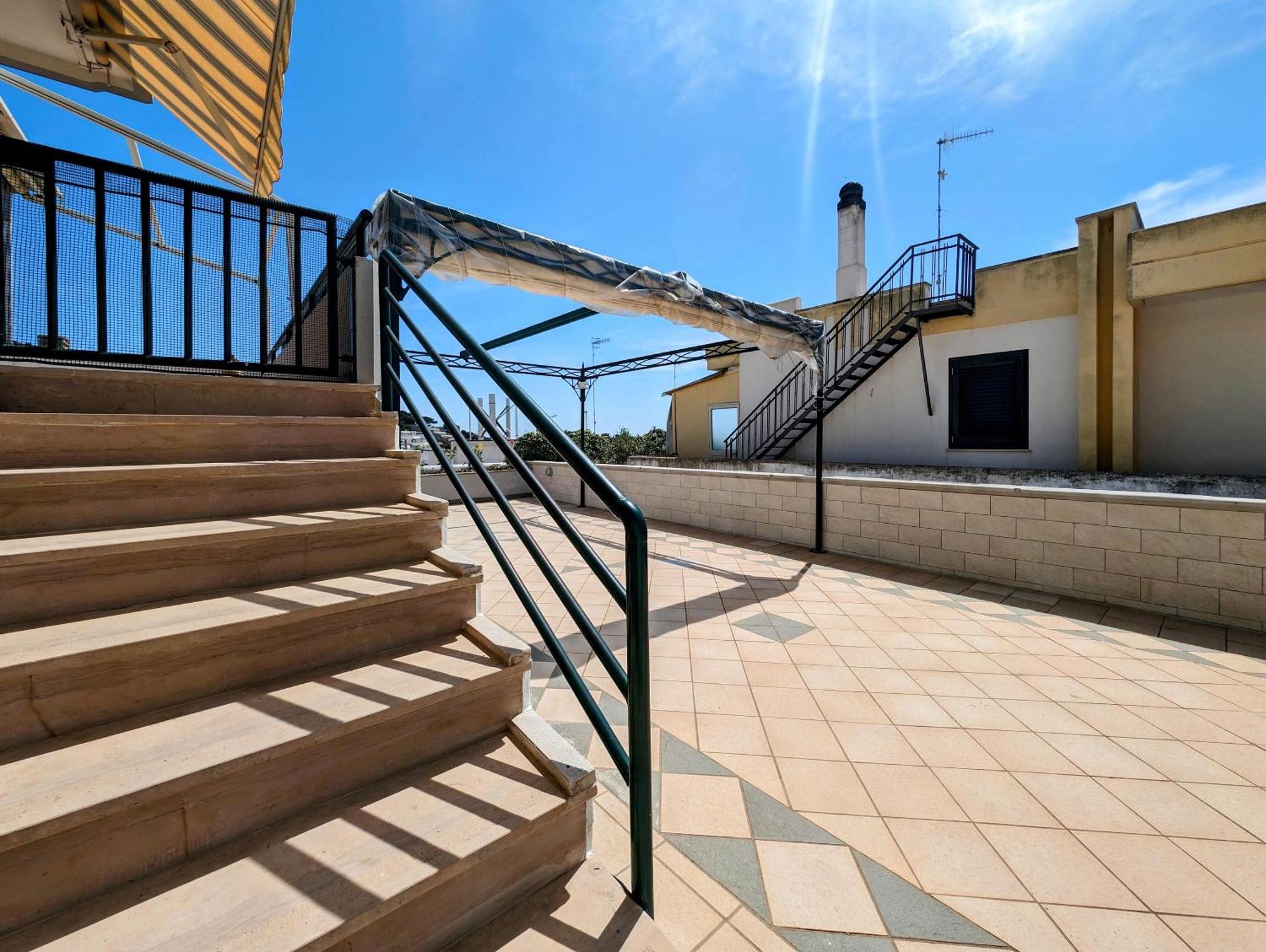 Oikia Vacanze S Cesarea Casa Rosa Su Santa Cesarea Terme Exterior photo