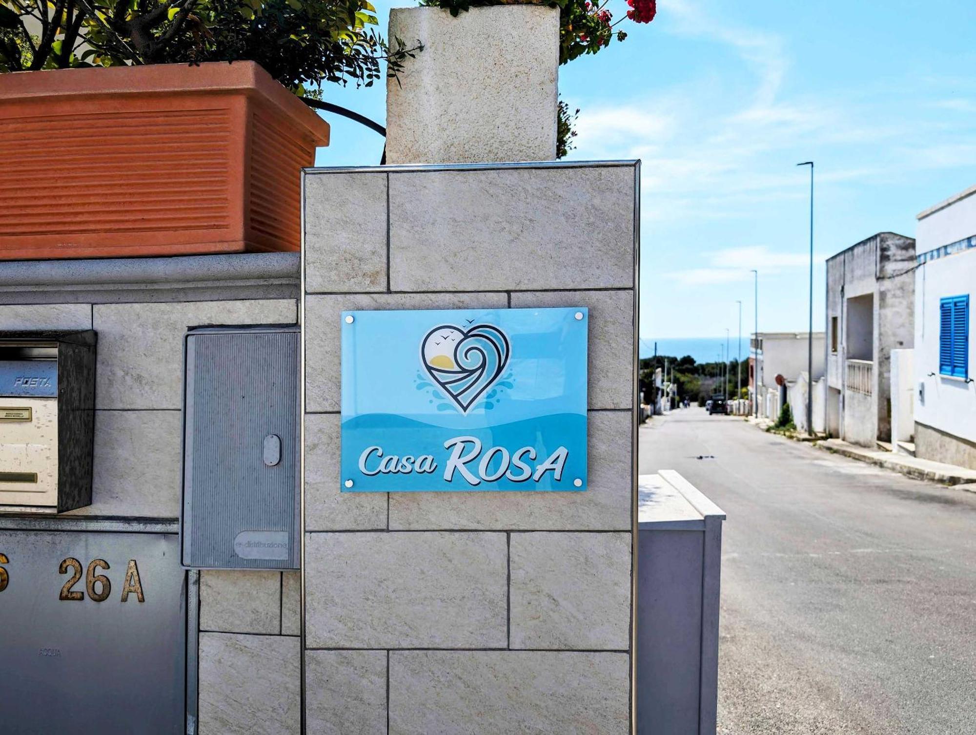 Oikia Vacanze S Cesarea Casa Rosa Su Santa Cesarea Terme Exterior photo